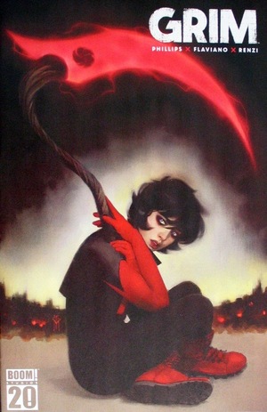 [Grim #22 (Cover E - Miguel Mercado Anniversary Variant)]