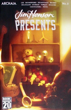 [Jim Henson Presents #3 (Cover A - Miguel Mercado)]