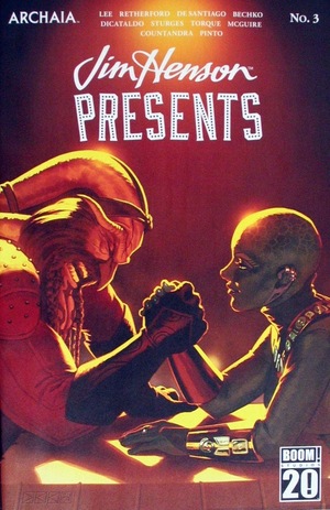 [Jim Henson Presents #3 (Cover B - Derek Kim)]