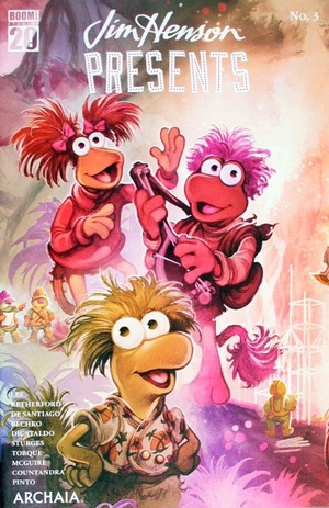 [Jim Henson Presents #3 (Cover C - Cory Godbey Incentive)]
