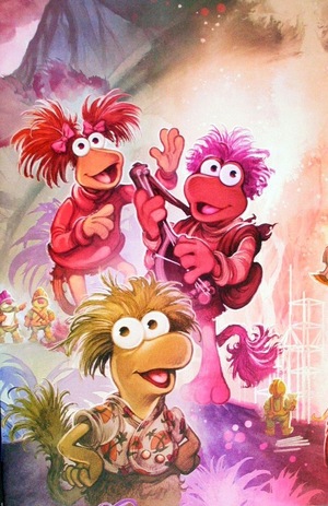 [Jim Henson Presents #3 (Cover E - Cory Godbey Full Art)]