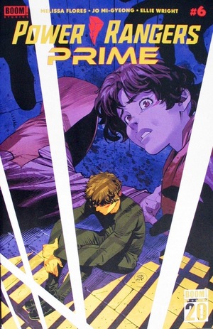 [Power Rangers Prime #6 (Cover A - Dan Mora)]