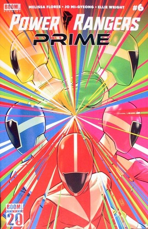 [Power Rangers Prime #6 (Cover B - Nimit Malavia)]