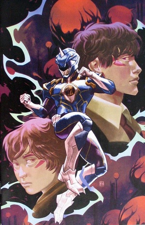 [Power Rangers Prime #6 (Cover E - Keyla Valerio Incentive)]