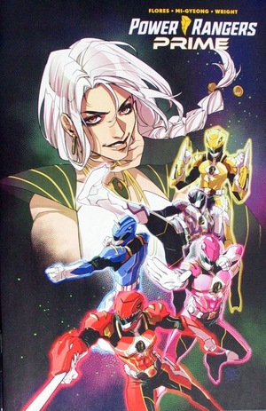 [Power Rangers Prime #6 (Cover H - Erica D'Urso)]