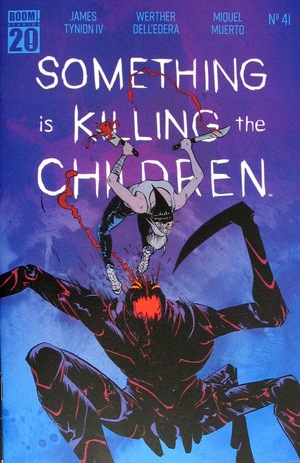 [Something is Killing the Children #41 (Cover I - Paul Pope Full Art)]