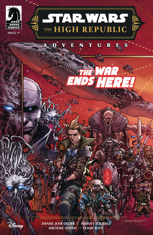 [Star Wars: The High Republic Adventures (series 3) #17 (Cover A - Harvey Tolibao)]