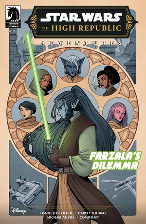 [Star Wars: The High Republic Adventures (series 3) #17 (Cover B - Corin Howell)]