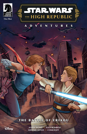 [Star Wars: The High Republic Adventures - Battle of Eriadu #1 (Cover A - Jake Bartok)]
