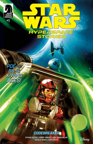[Star Wars: Hyperspace Stories - Codebreaker #1 (Cover A - Diego Galindo)]
