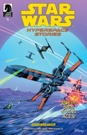[Star Wars: Hyperspace Stories - Codebreaker #1 (Cover B - Simon Parr)]