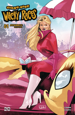 [Giant-Size Wacky Races #1 (Cover A - Edwin Galmon)]