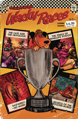 [Giant-Size Wacky Races #1 (Cover C - Robert Hack)]