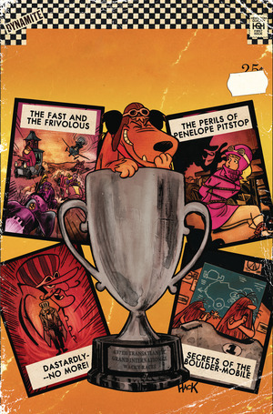 [Giant-Size Wacky Races #1 (Cover H - Robert Hack Full Art Incentive)]