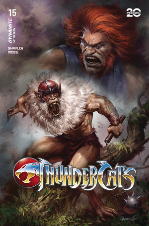 [Thundercats (series 3) #15 (Cover G - Lucio Parrillo Foil)]
