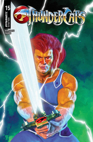 [Thundercats (series 3) #15 (Cover U - Mark Spears Green Variant)]