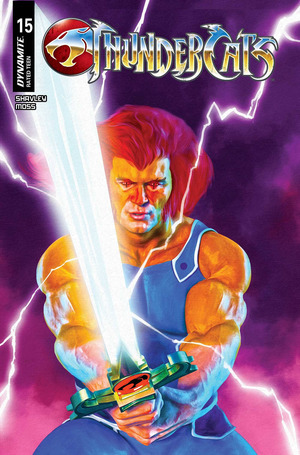 [Thundercats (series 3) #15 (Cover V - Mark Spears Purple Variant)]