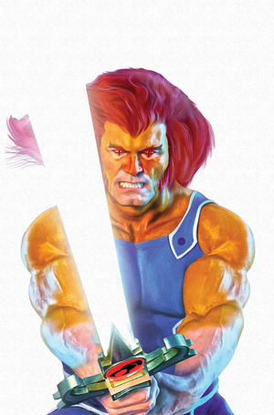 [Thundercats (series 3) #15 (Cover Y - Mark Spears Full Art White Incentive)]