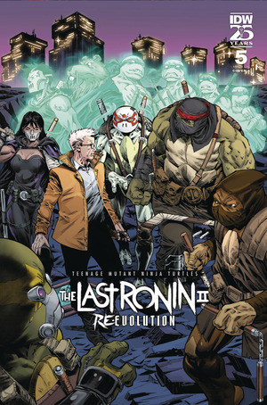 [TMNT: The Last Ronin II: Re-Evolution #5 (Cover A - Escorza Brothers)]