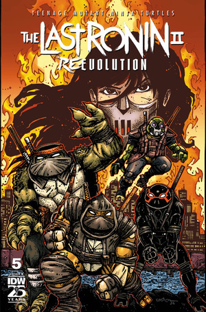 [TMNT: The Last Ronin II: Re-Evolution #5 (Cover B - Kevin Eastman)]