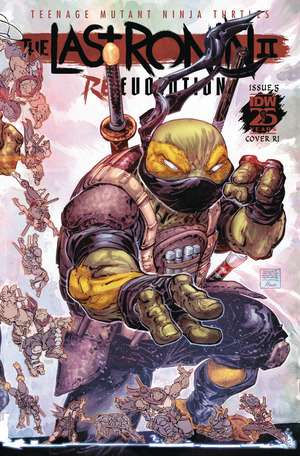 [TMNT: The Last Ronin II: Re-Evolution #5 (Cover C - Ben Bishop)]