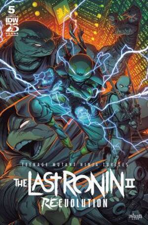 [TMNT: The Last Ronin II: Re-Evolution #5 (Cover E -Mateus Santolouco Incentive)]