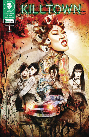 [Killtown #1 (2nd printing, Cover A - Rob Prior & Naomi Griffin)]