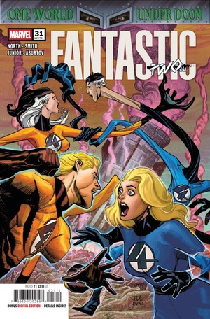 [Fantastic Four (series 7) No. 31 (Cover A - Joshua Cassara)]