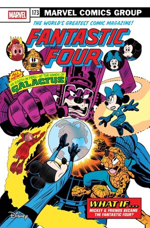 [Fantastic Four (series 7) No. 31 (Cover C - Claudio Sciarrone Disney What If...? Variant)]
