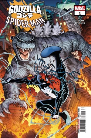 [Godzilla vs. Spider-Man No. 1 (Cover A - Nick Bradshaw)]