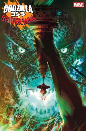 [Godzilla vs. Spider-Man No. 1 (Cover B - Patrick Gleason Foil)]