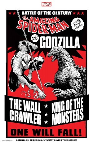 [Godzilla vs. Spider-Man No. 1 (Cover D - Lee Garbett Versus Variant)]