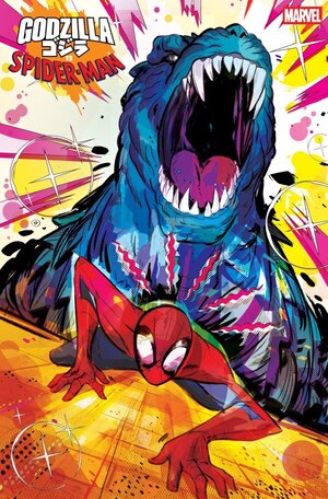 [Godzilla vs. Spider-Man No. 1 (Cover G - Nicoletta Baldari)]