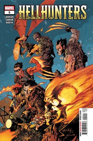 [Hellhunters No. 5 (Cover A - Jonas Scharf)]
