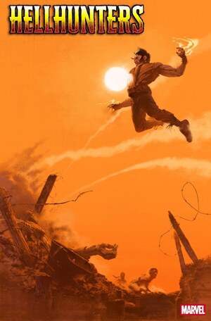 [Hellhunters No. 5 (Cover B - Marc Aspinall)]