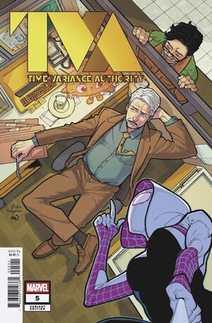 [TVA No. 5 (Cover B - Rickie Yagawa)]