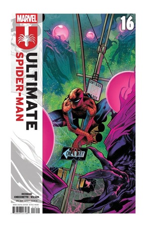 [Ultimate Spider-Man (series 3) No. 16 (Cover A - Marco Checchetto)]