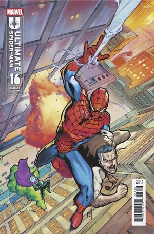 [Ultimate Spider-Man (series 3) No. 16 (Cover J - C.F. Villa Incentive)]