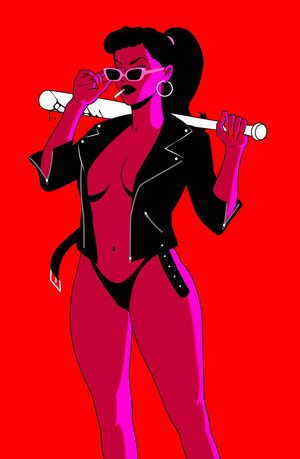 [Pinupocalypse #2 (Cover D - Matthew Skiff Incentive)]