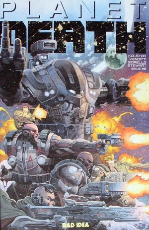 [Planet Death #0 (Cover A - Tomas Giorello)]