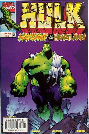 [Hulk (series 2) No. 2 (Pollina cover)]