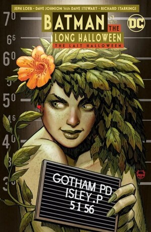 [Batman: The Long Halloween - The Last Halloween 7 (Cover B - Dave Johnson)]