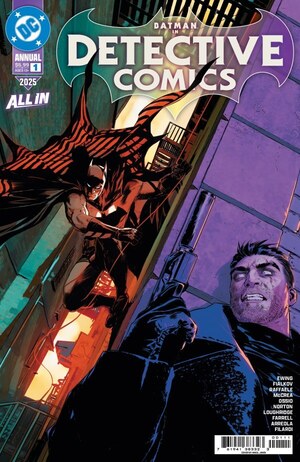[Detective Comics 2025 Annual 1 (Cover A - Mikel Janin)]