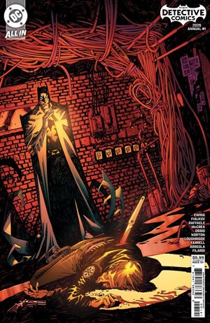 [Detective Comics 2025 Annual 1 (Cover B - John McCrea)]