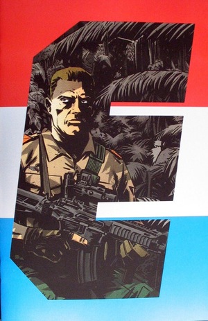 [G.I. Joe: A Real American Hero - Duke #1 (Cover D - Jorge Fornes Foil Letter Incentive)]