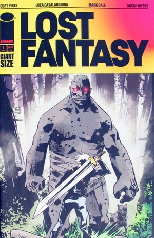 [Lost Fantasy #1 (Cover A - Luca Casalanguida)]