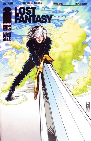 [Lost Fantasy #1 (Cover D - Darick Robertson Incentive)]