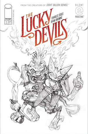 [Lucky Devils #1 (4th printing, Cover A - Ryan Browne)]