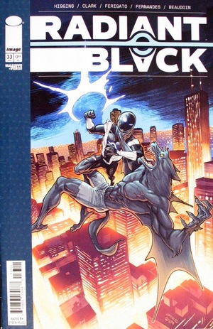 [Radiant Black #33 (Cover A - Marcelo Costa)]