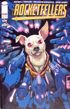 [Rocketfellers #5 (Cover A - Francis Manapul)]